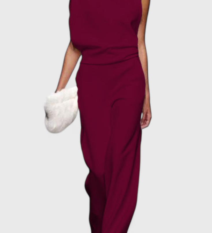 AGATHA™ | Mono de Pierna Ancha para el Día a Día