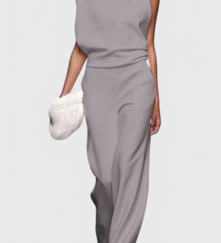 AGATHA™ | Mono de Pierna Ancha para el Día a Día