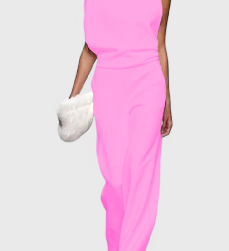 AGATHA™ | Mono de Pierna Ancha para el Día a Día