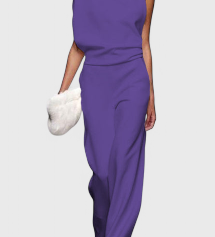 AGATHA™ | Mono de Pierna Ancha para el Día a Día