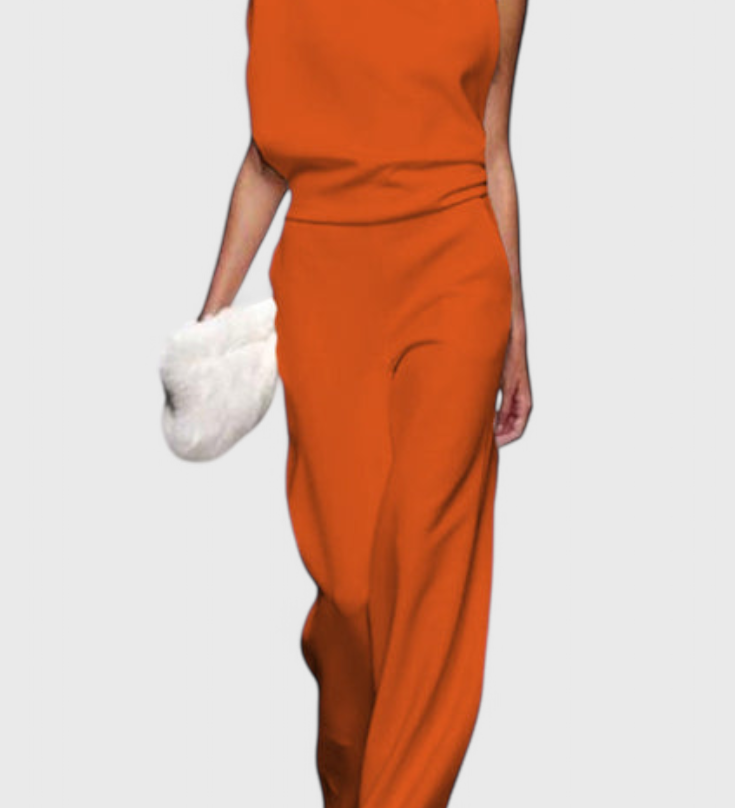 AGATHA™ | Mono de Pierna Ancha para el Día a Día