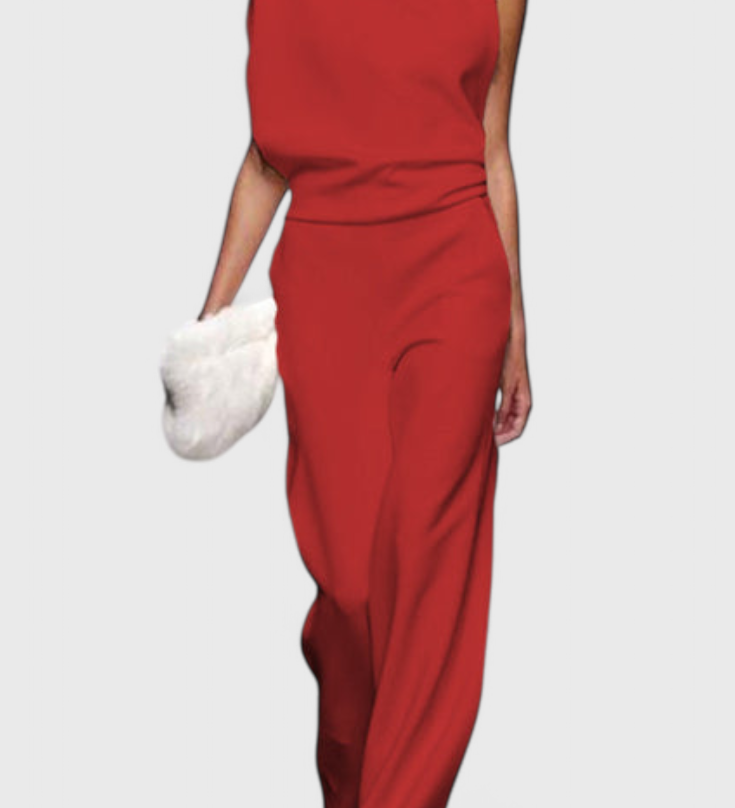 AGATHA™ | Mono de Pierna Ancha para el Día a Día