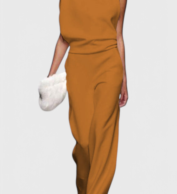 AGATHA™ | Mono de Pierna Ancha para el Día a Día