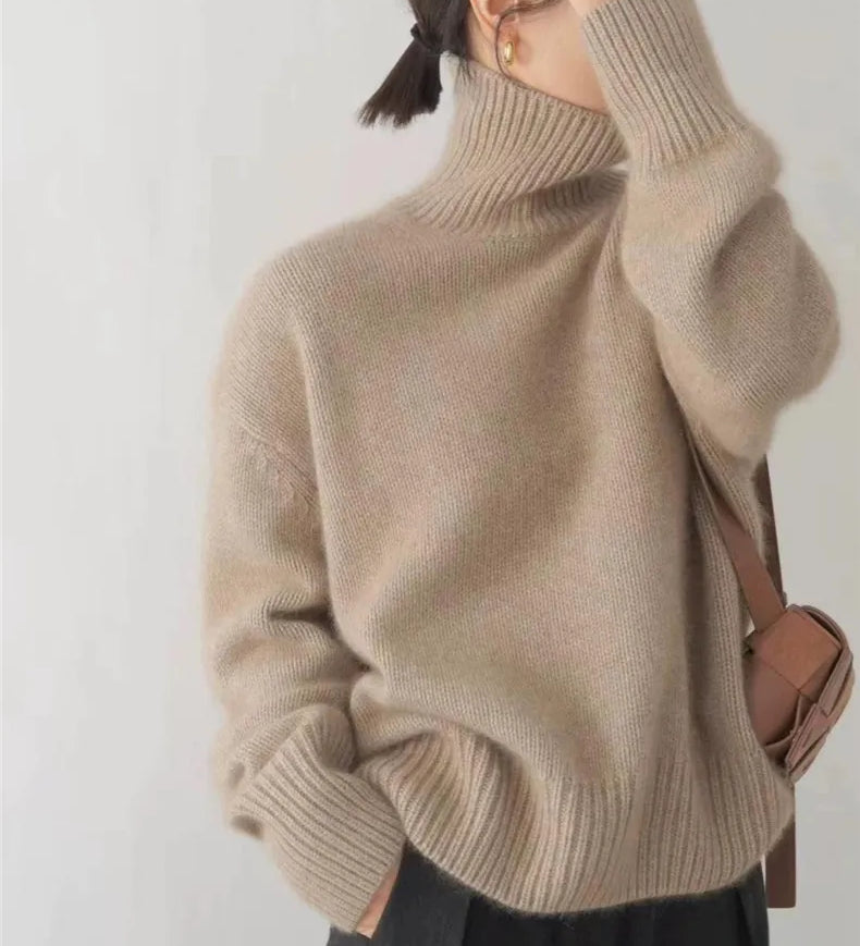 VALENTINA | Cuello Alto de Cachemira