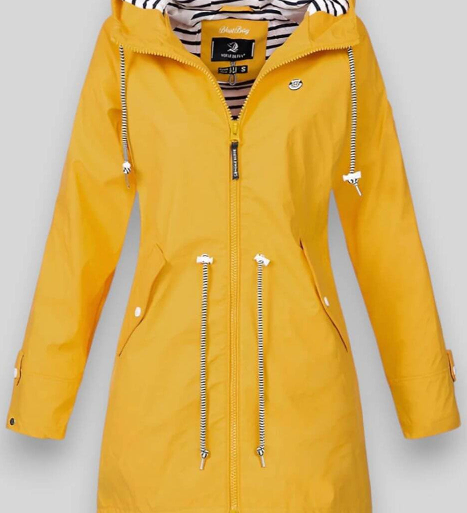 ARIA | Chaqueta de Lluvia Impermeable Estilosa para Uso Diario