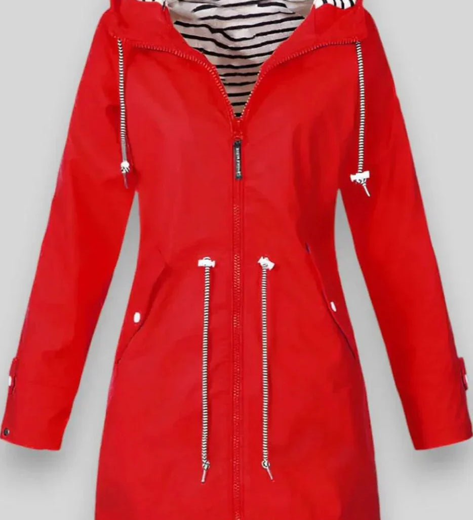 ARIA | Chaqueta de Lluvia Impermeable Estilosa para Uso Diario