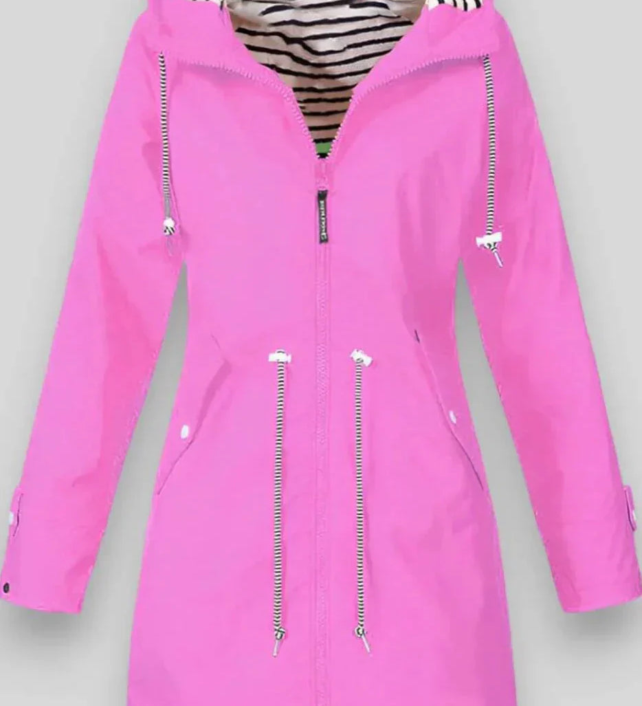 ARIA | Chaqueta de Lluvia Impermeable Estilosa para Uso Diario