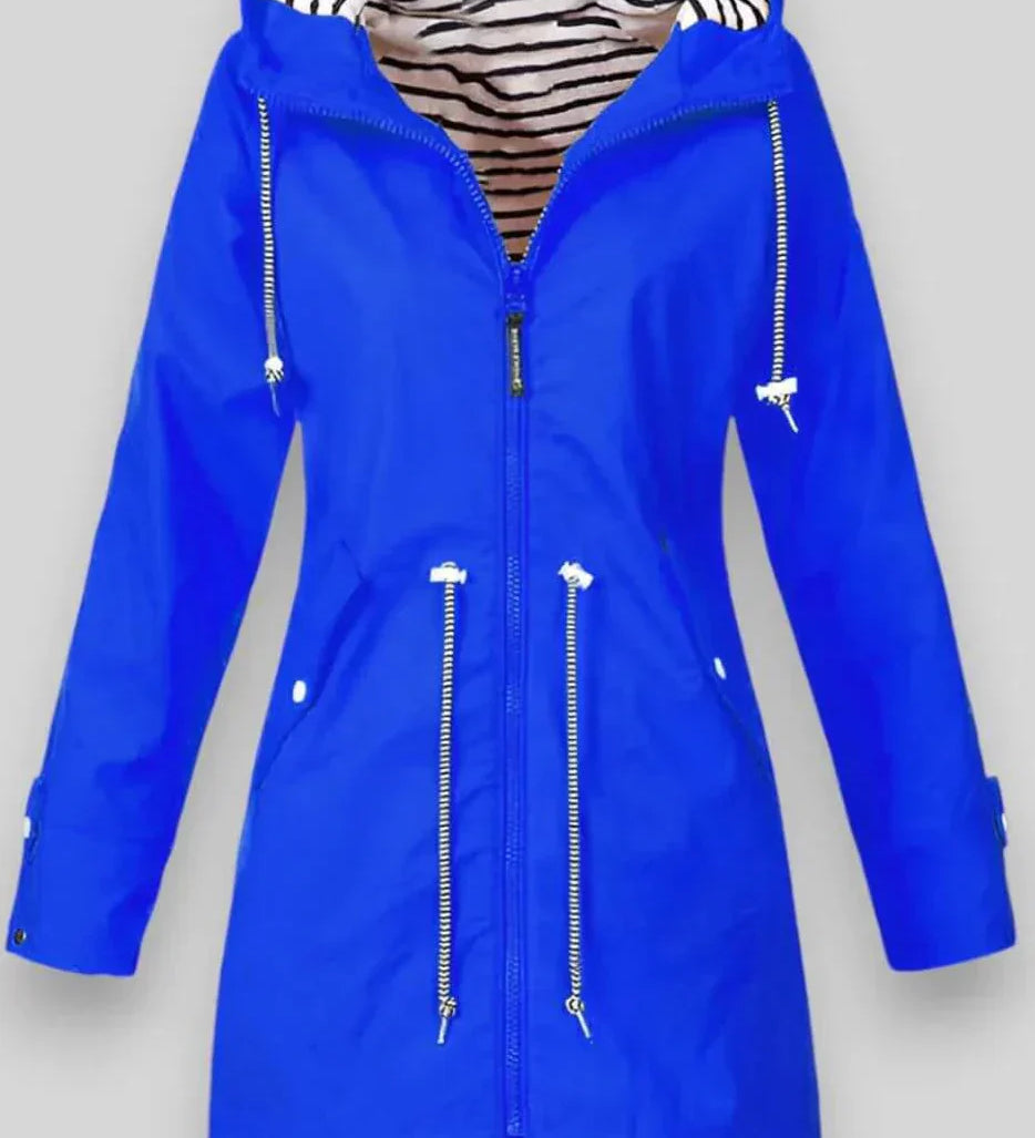 ARIA | Chaqueta de Lluvia Impermeable Estilosa para Uso Diario