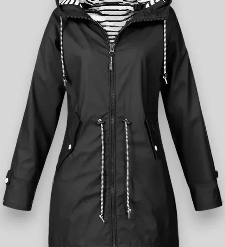 ARIA | Chaqueta de Lluvia Impermeable Estilosa para Uso Diario