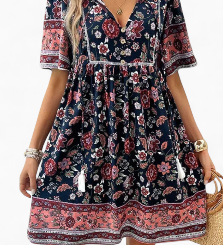 DORA | Vestido Elegante y Versátil para el Día a Día