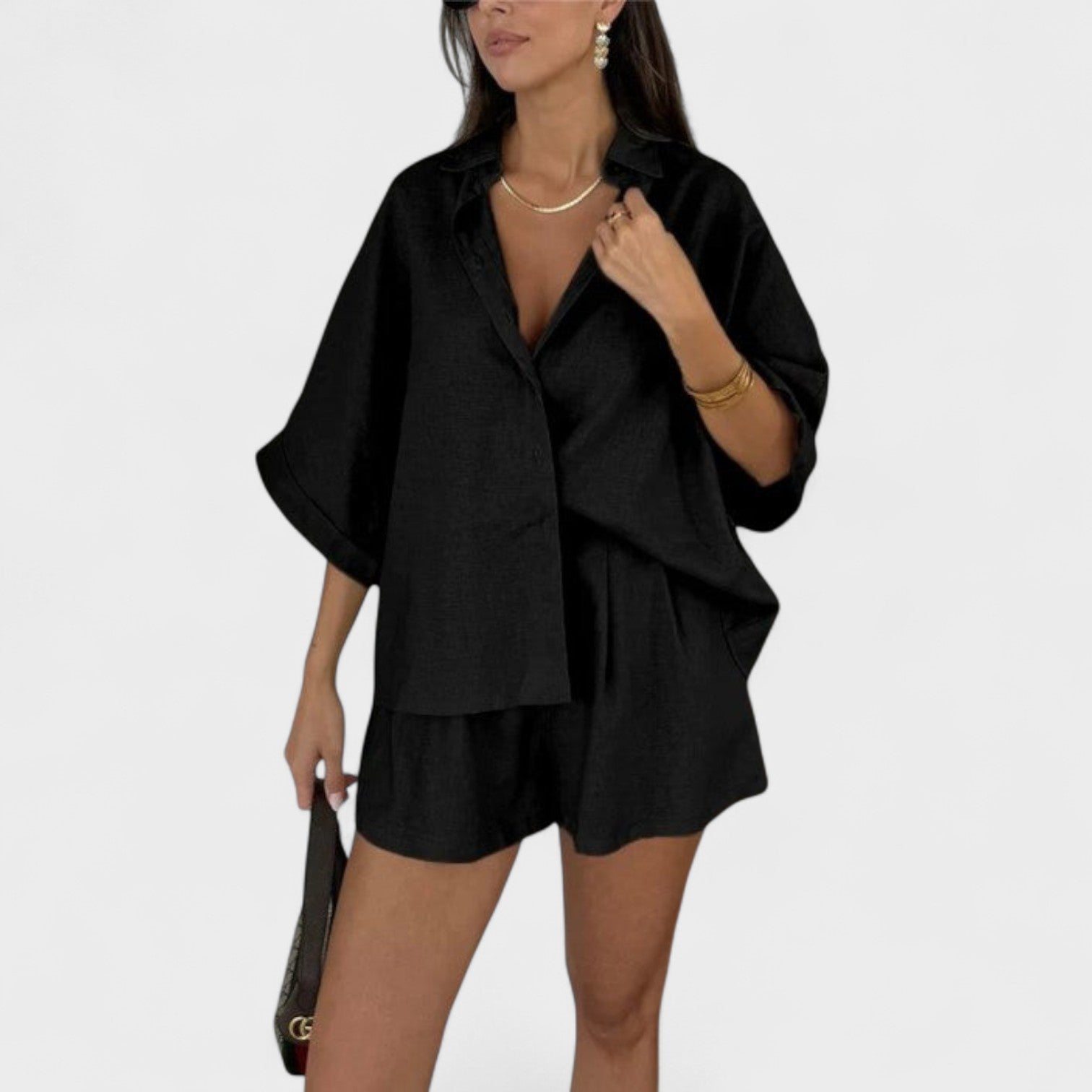 CLAUDIA™ | Conjunto Frescura y Estilo Atemporal