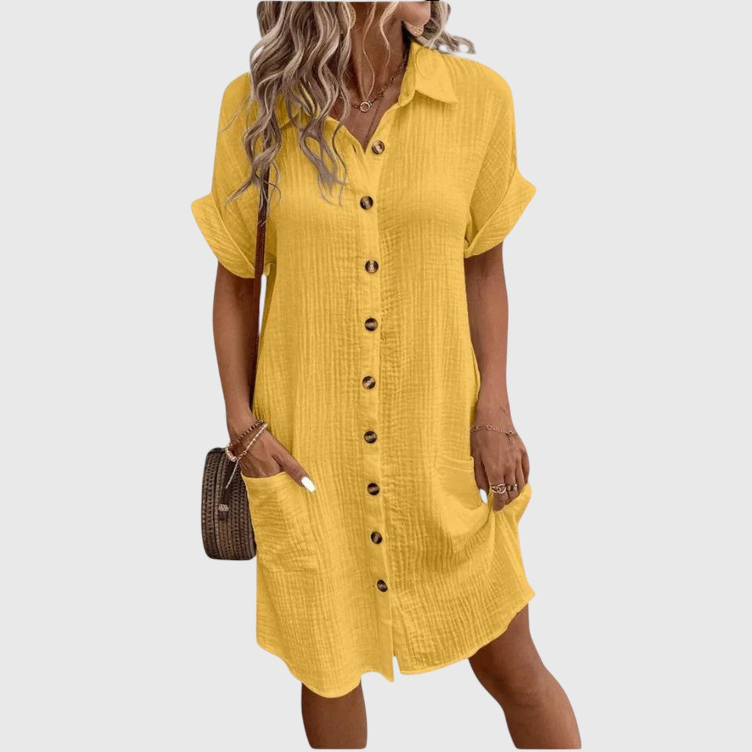 GILLIAN™ | Vestido de Verano Elegante