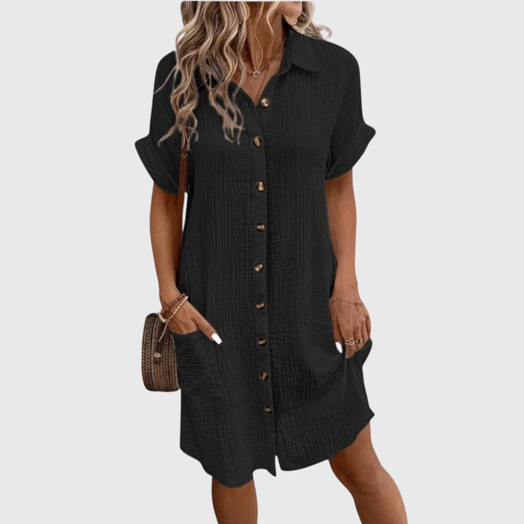 GILLIAN™ | Vestido de Verano Elegante