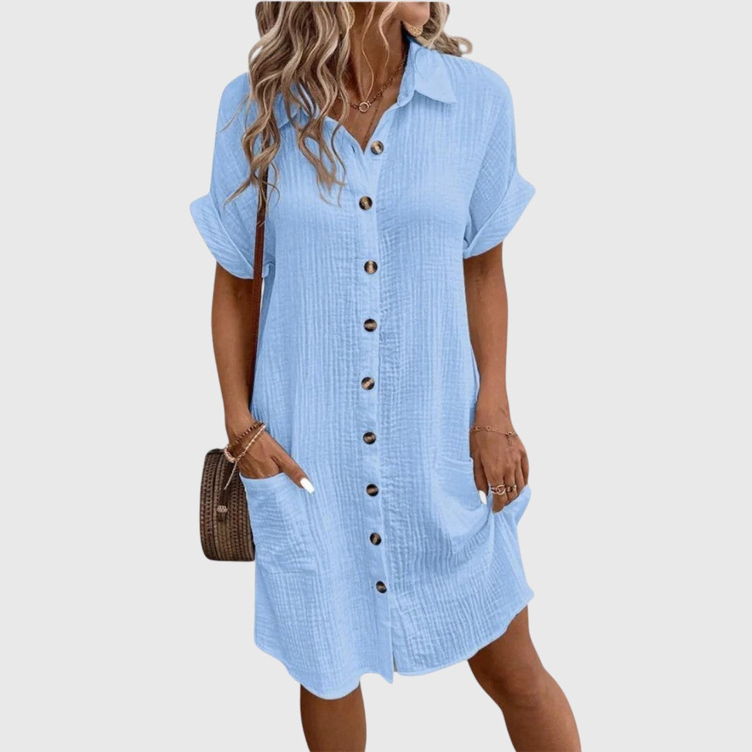 GILLIAN™ | Vestido de Verano Elegante