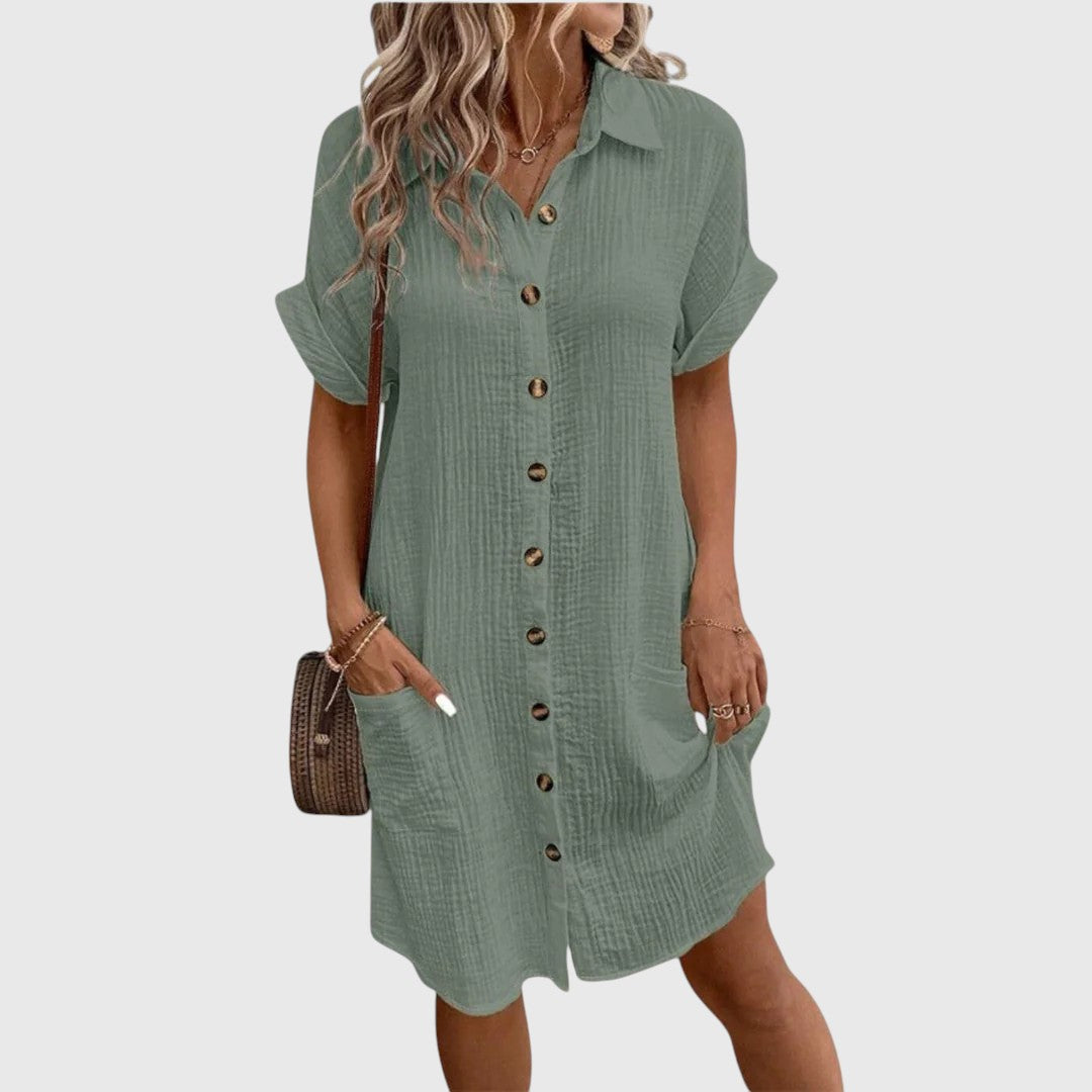 GILLIAN™ | Vestido de Verano Elegante