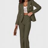 CONCHA | Conjunto Chic de Blazer y Pantalones
