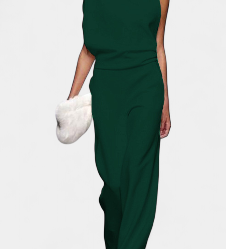 ETTA™ | Mono Asimétrico de Pernera Fluida