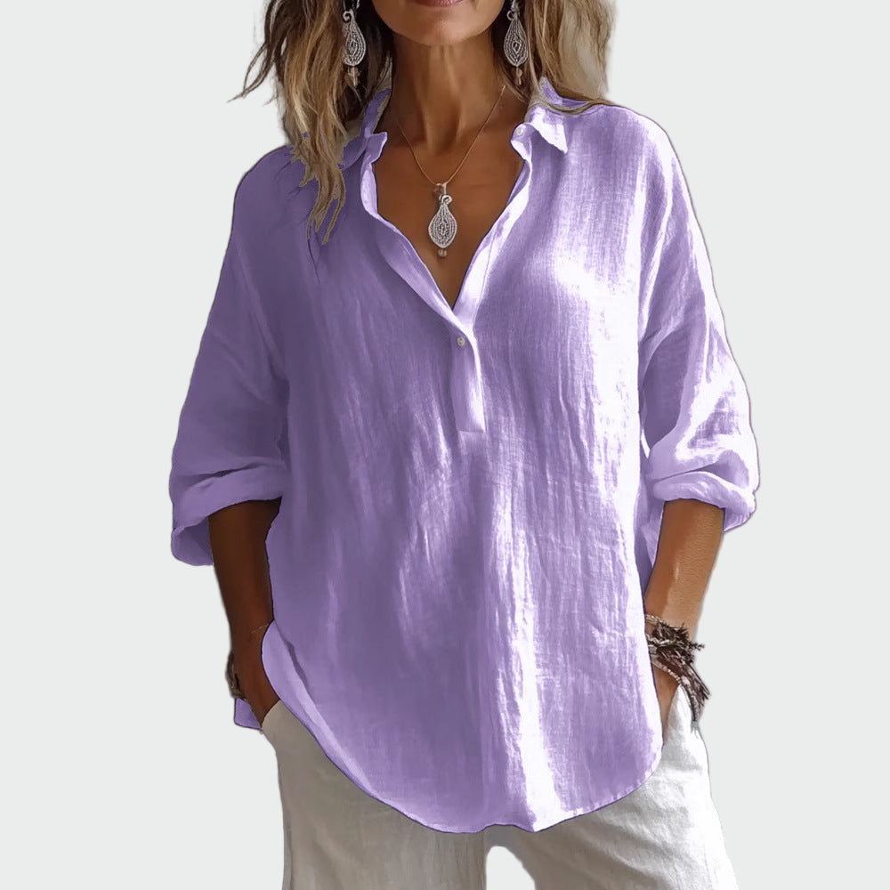ELEGANTE™ | Blusa de estilo casual