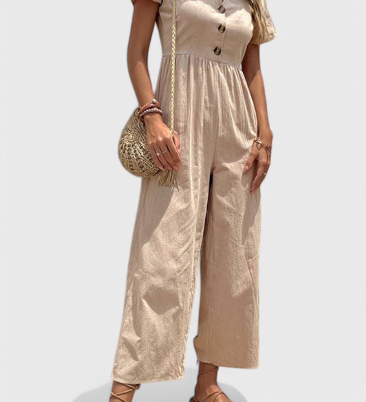 CAMILA™ | Mono con Botones en el Frente