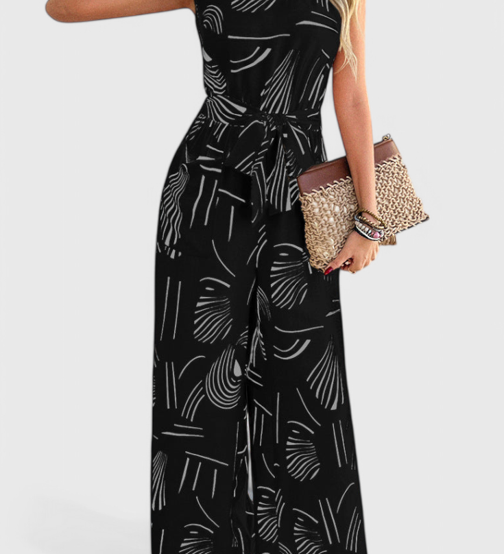 RILEY™ | Mono de Lino Sin Mangas