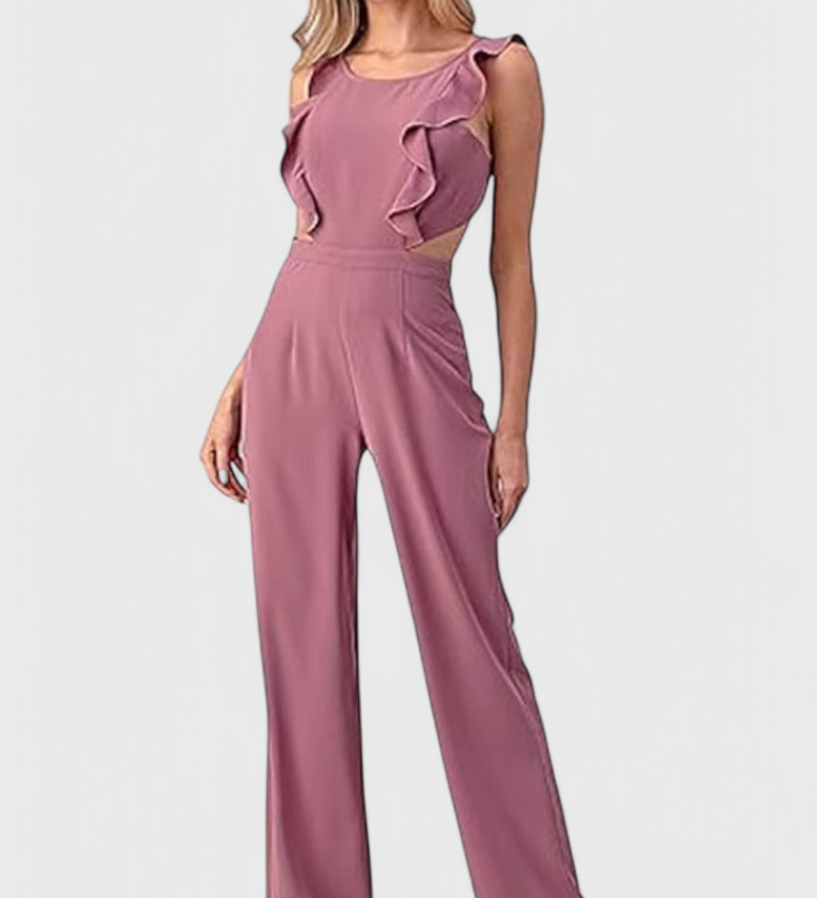 CHANTAL MONO™ | Mono con Corte y Volantes