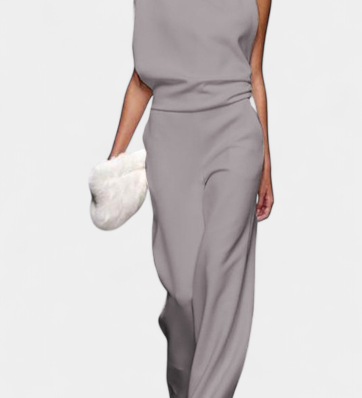 ETTA™ | Mono Asimétrico de Pernera Fluida