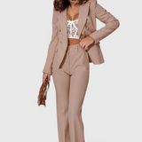 CONCHA | Conjunto Chic de Blazer y Pantalones
