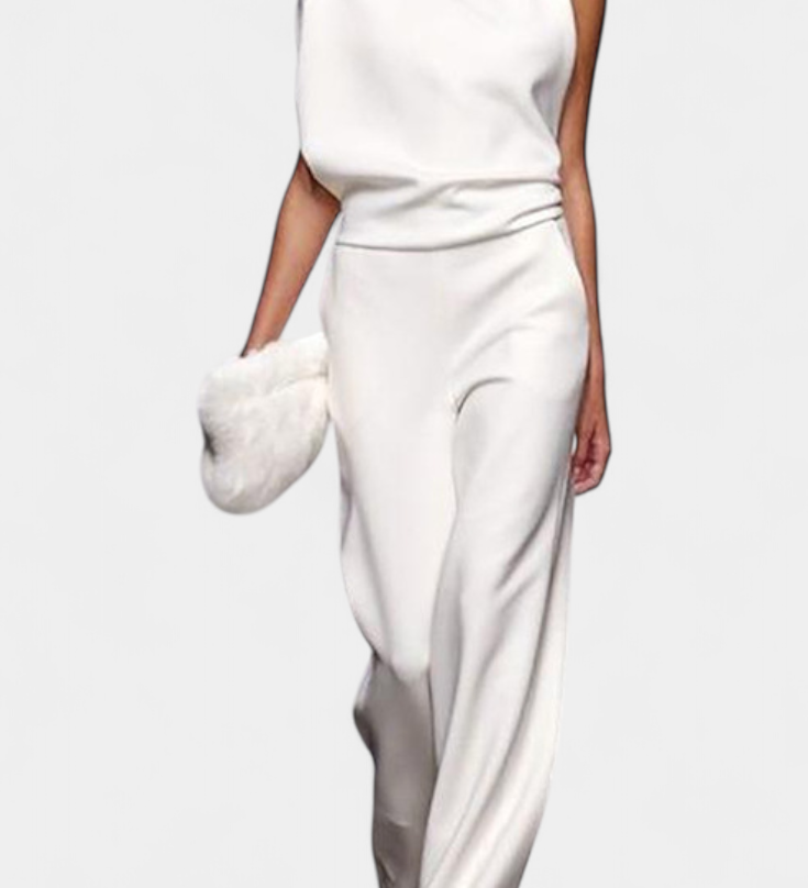 ETTA™ | Mono Asimétrico de Pernera Fluida