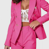 CONCHA | Conjunto Chic de Blazer y Pantalones