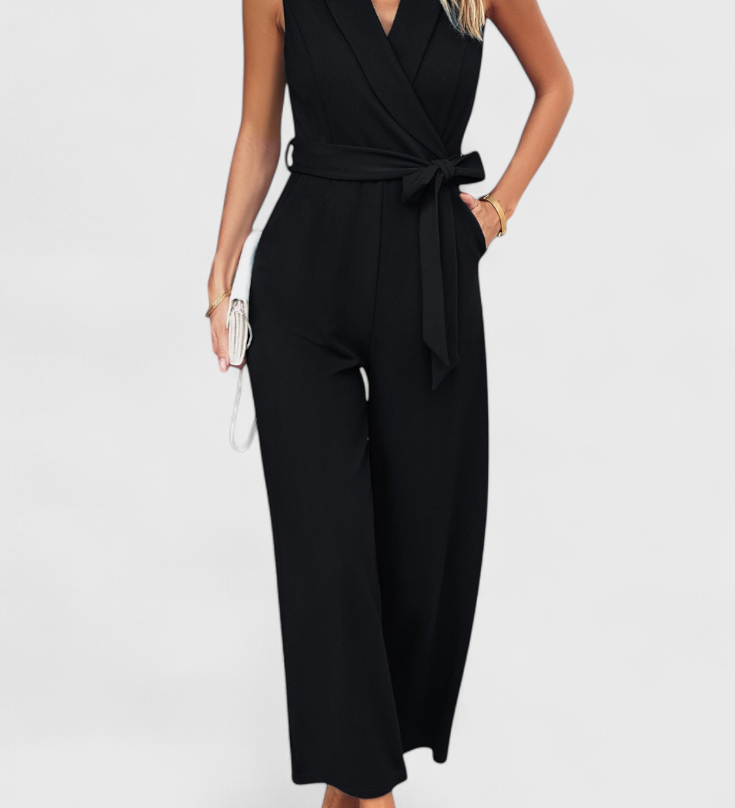 LUCY™ | Mono Envolvente de Pierna Ancha