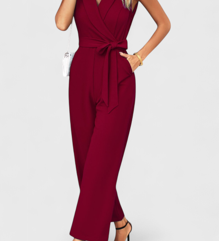 LUCY™ | Mono Envolvente de Pierna Ancha