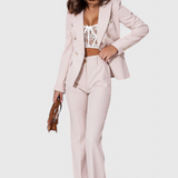 CONCHA | Conjunto Chic de Blazer y Pantalones