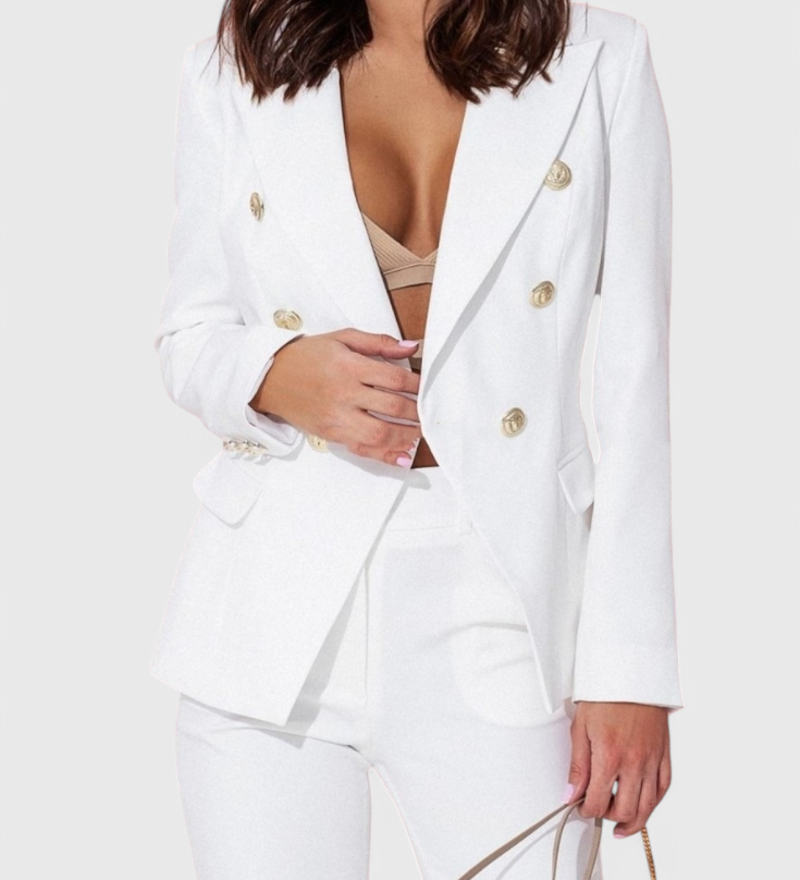CONCHA | Conjunto Chic de Blazer y Pantalones