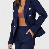 CONCHA | Conjunto Chic de Blazer y Pantalones