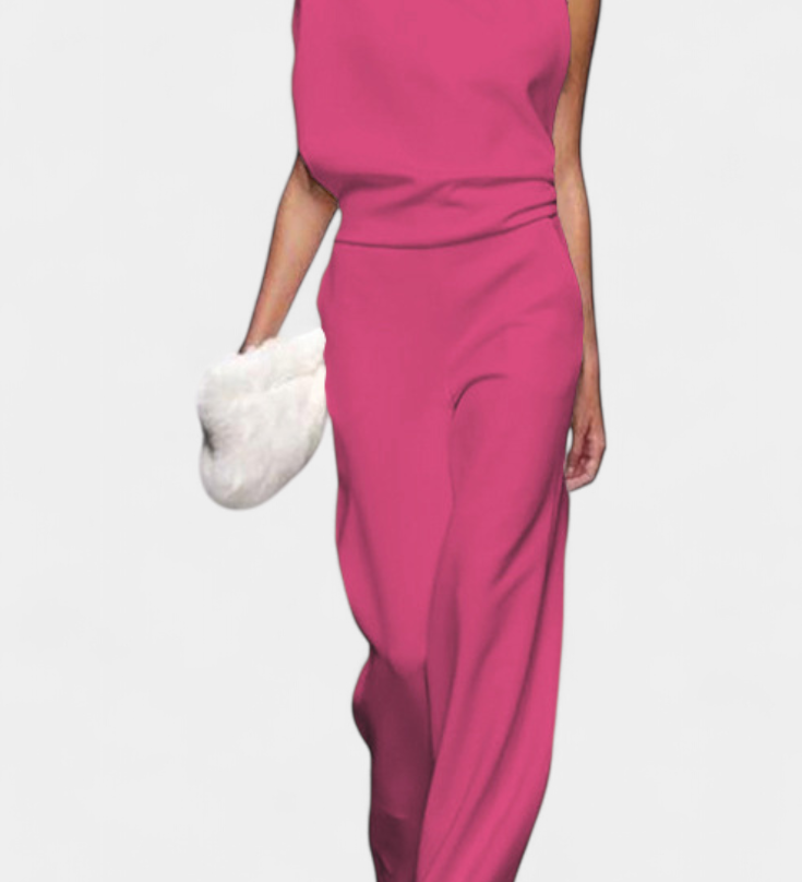 ETTA™ | Mono Asimétrico de Pernera Fluida