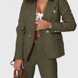 CONCHA | Conjunto Chic de Blazer y Pantalones