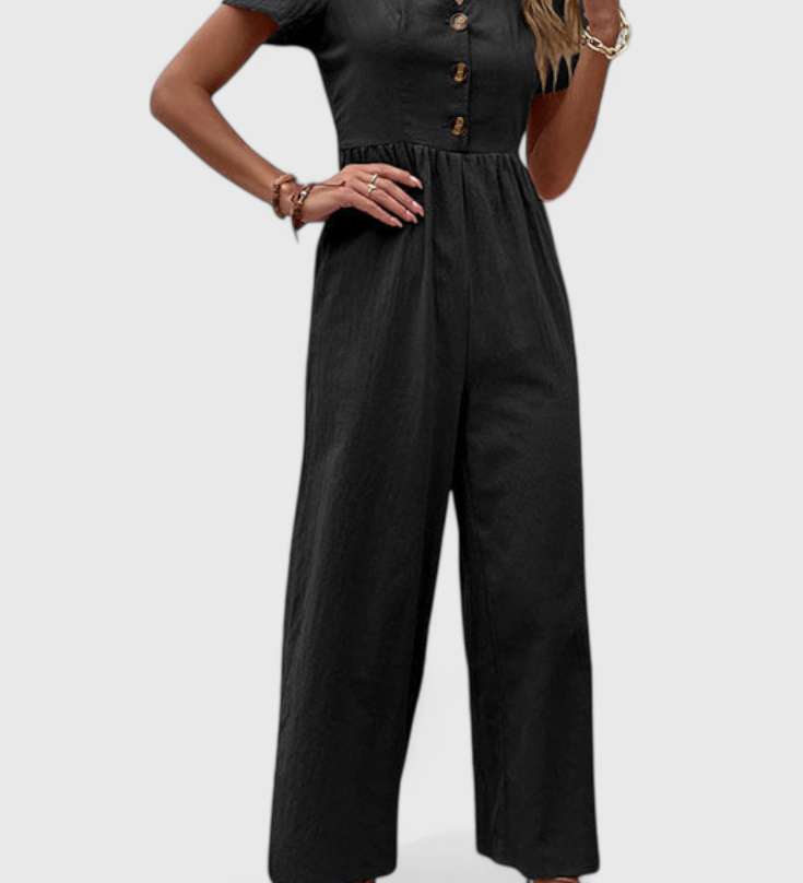 CAMILA™ | Mono con Botones en el Frente