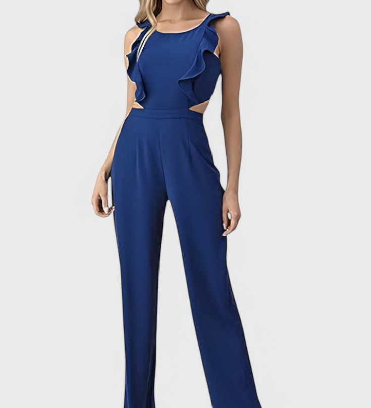 CHANTAL MONO™ | Mono con Corte y Volantes