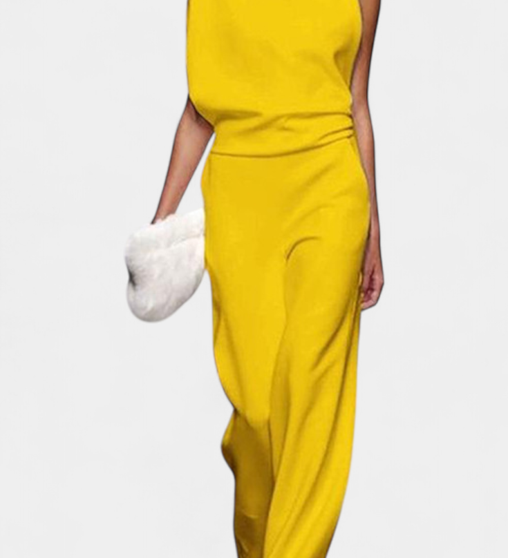 ETTA™ | Mono Asimétrico de Pernera Fluida