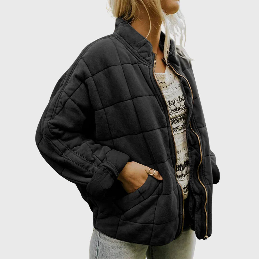 LOANE | Chaqueta Acolchada de Confort