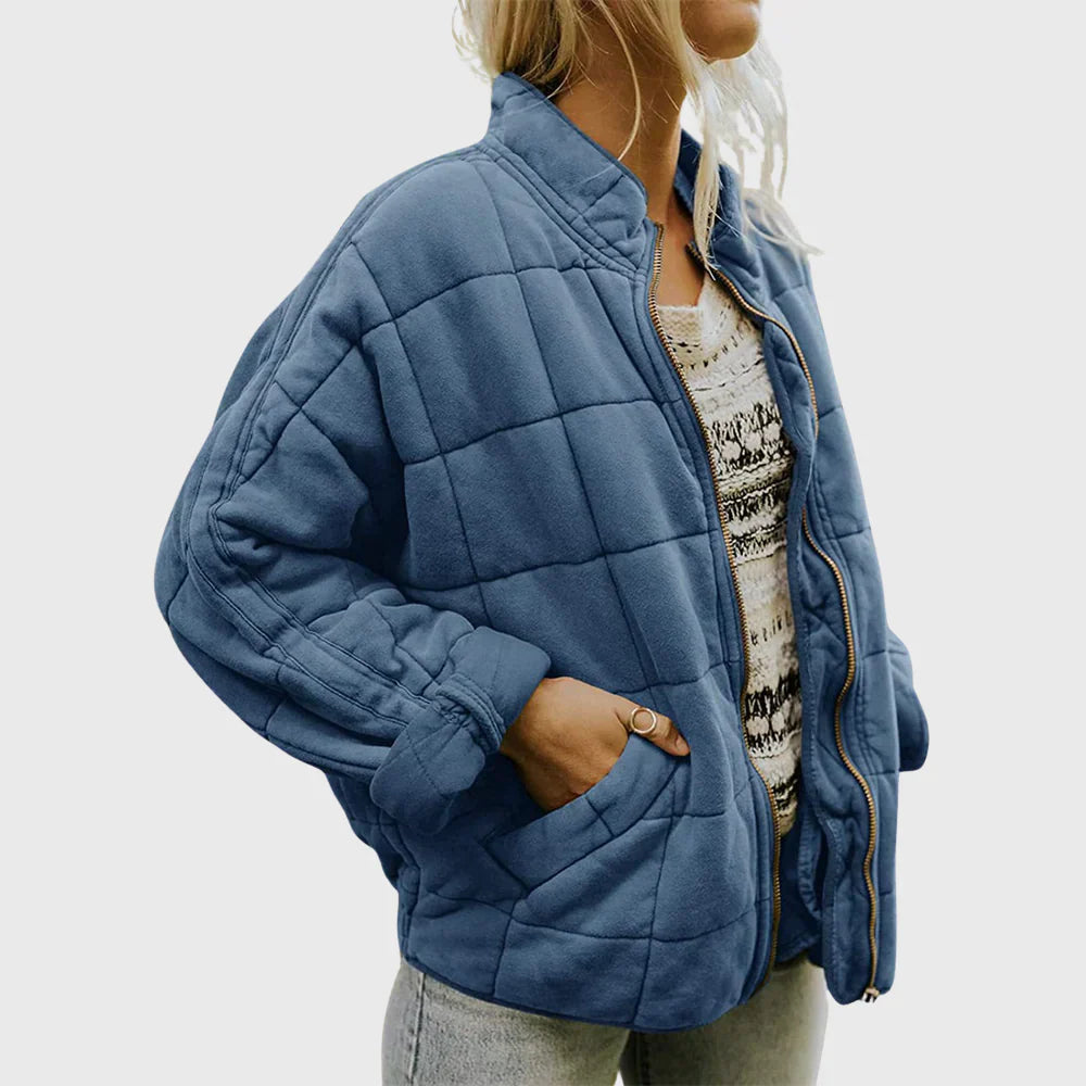 LOANE | Chaqueta Acolchada de Confort