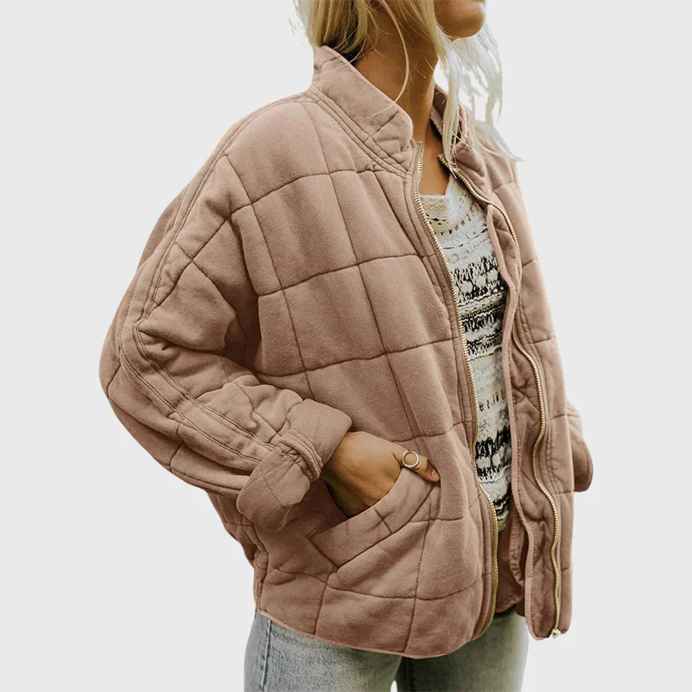 LOANE | Chaqueta Acolchada de Confort