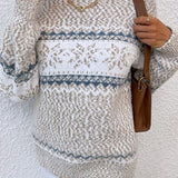 EMMA | Suéter de Nieve Chic