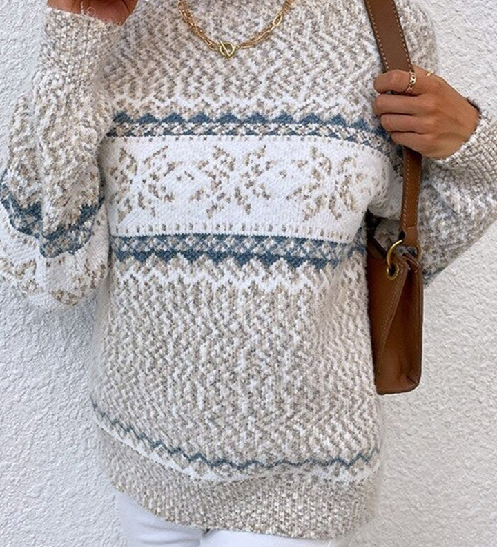 EMMA | Suéter de Nieve Chic