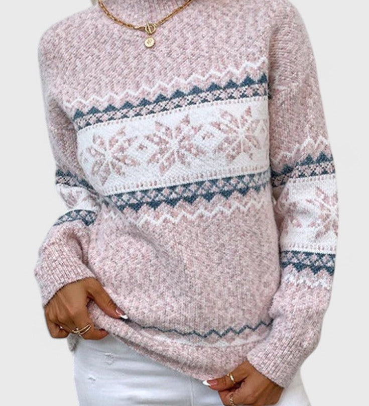 EMMA | Suéter de Nieve Chic