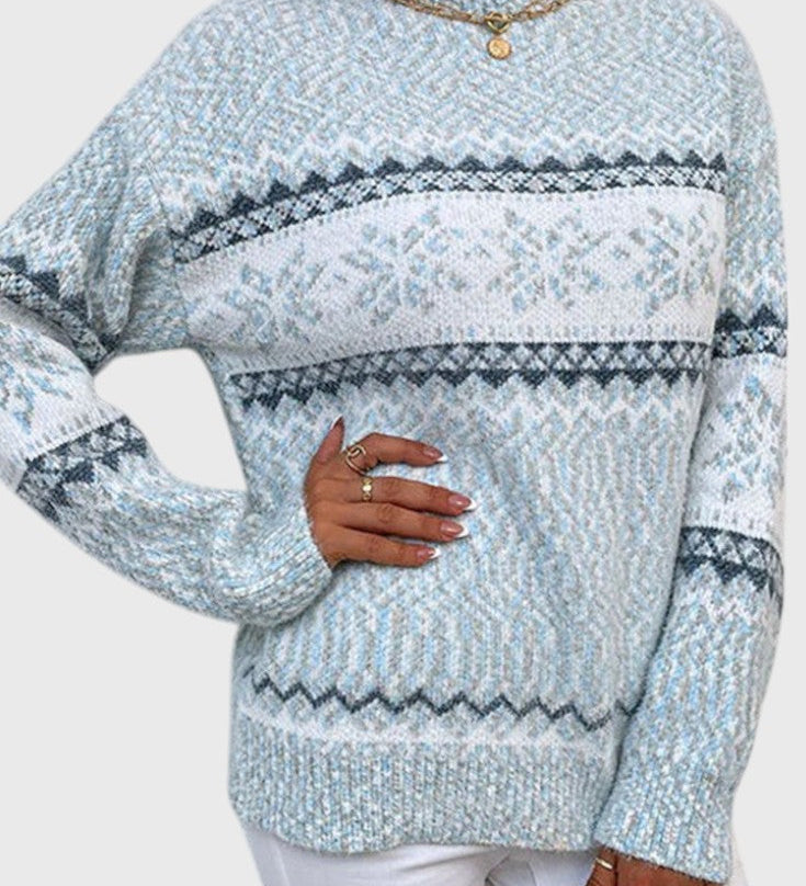 EMMA | Suéter de Nieve Chic
