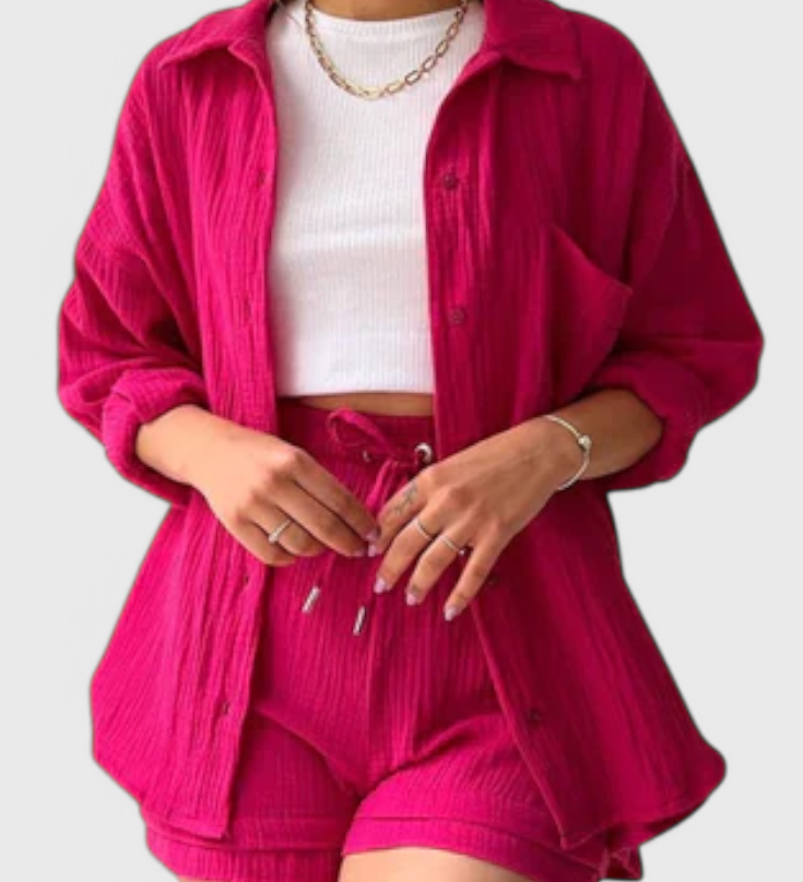 SALOMÉ | Juego de Collar Casual