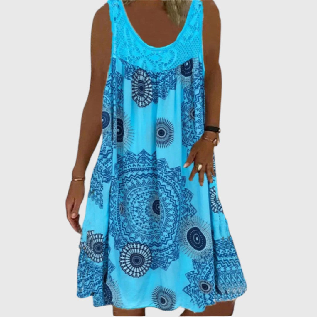 STEPHANIE™ | Vestido Mini Sin Mangas Cómodo para Damas