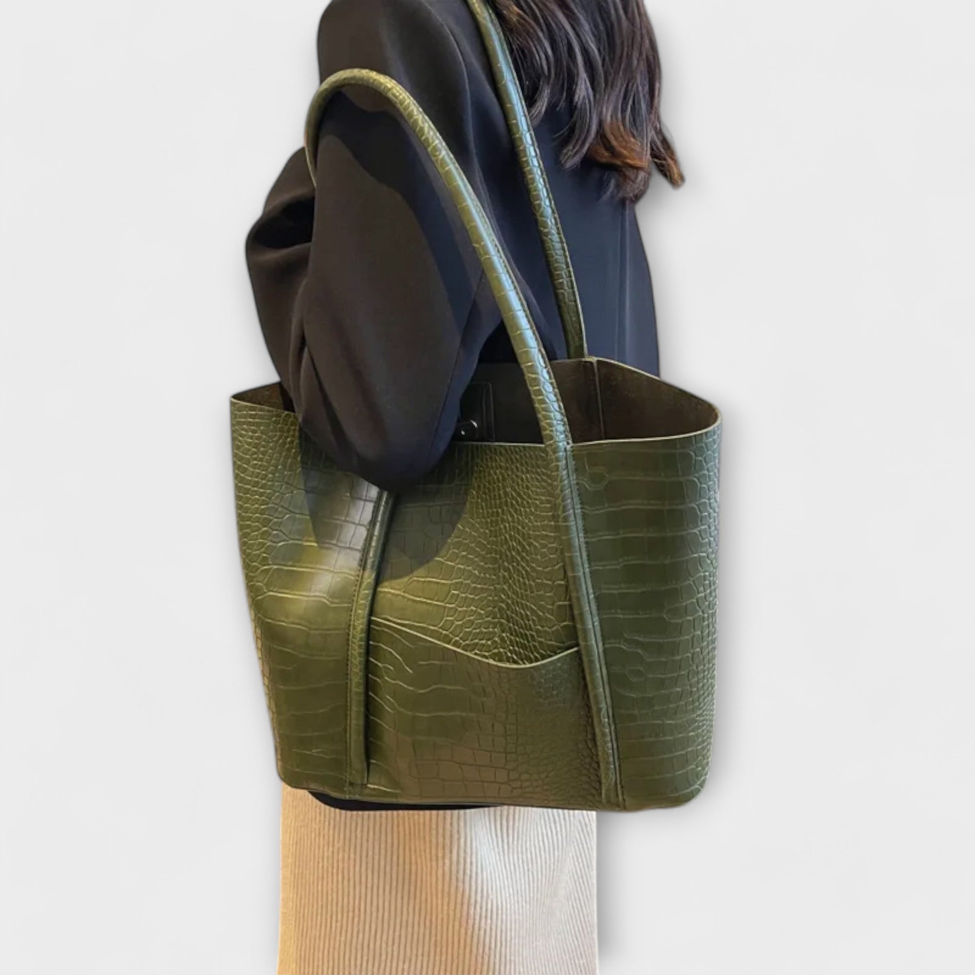 FREDERICA™ | Bolsa de hombro vintage