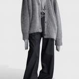 DANIELA | Suave Cardigan de Mezcla de Cachemira